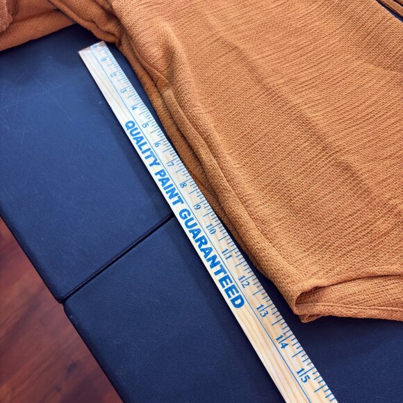 Como Blu Tie-Neck Peasant Blouse - Picture 8 of 14